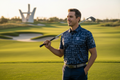 Peace Golf Polo Lifestyle