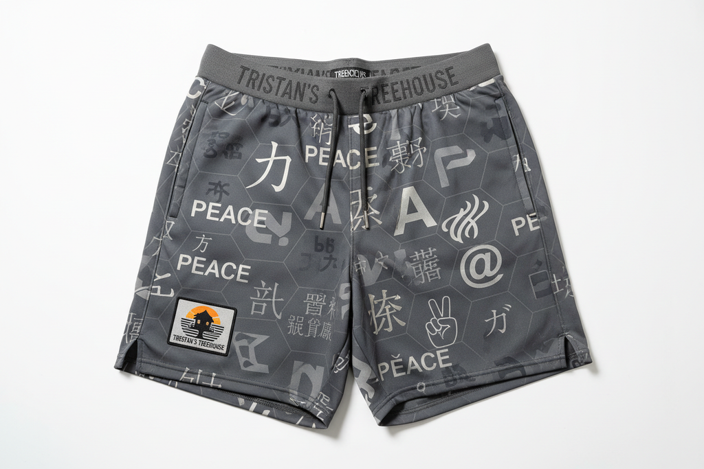 Peace Shorts Product