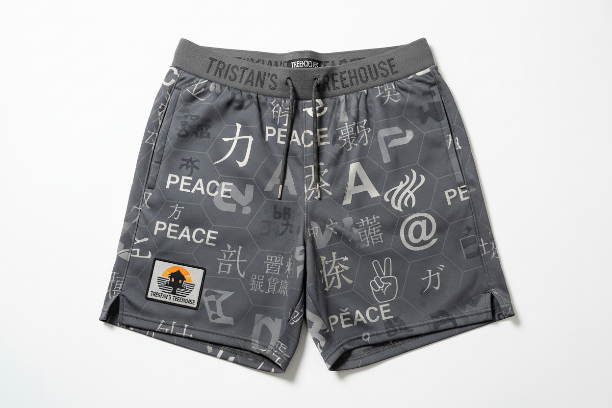 Peace Shorts Product