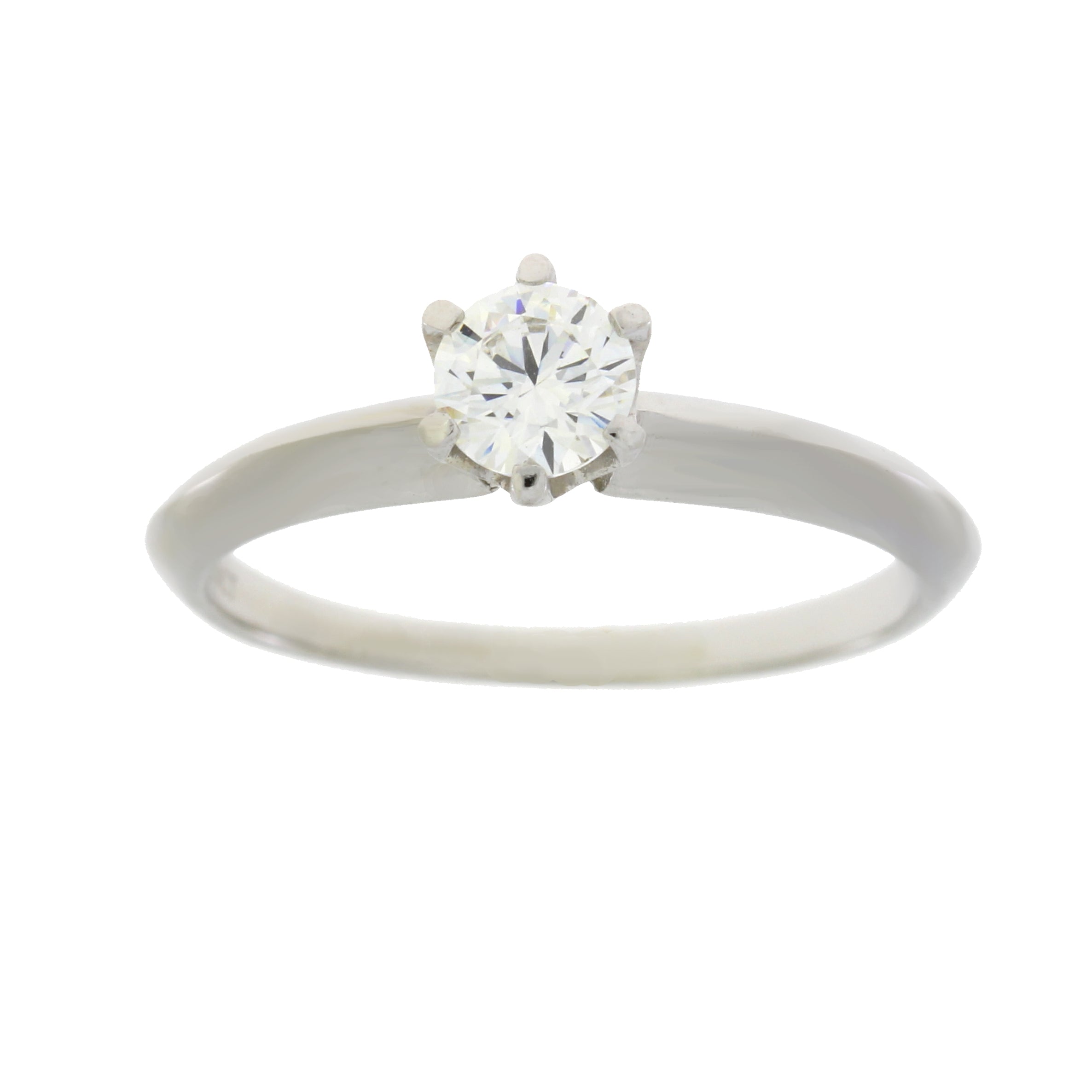 Natural Cubic Zirconium  Sterling Silver