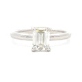 Natural .98ct Moissanite  Sterling Silver