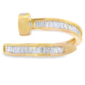 Genuine .35ct Diamond Ring 14KT Yellow Gold