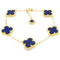 Genuine Lapis Lazuli Bracelet Sterling Silver