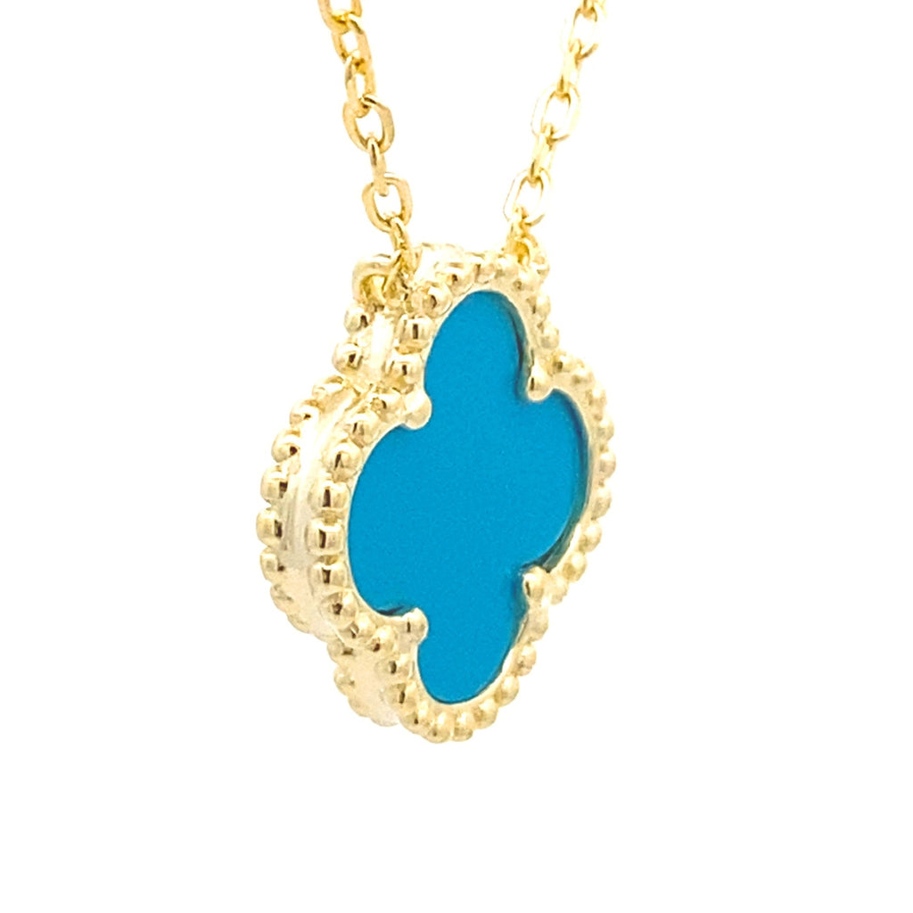 Genuine Turquoise Fashion Pendants Sterling Silver