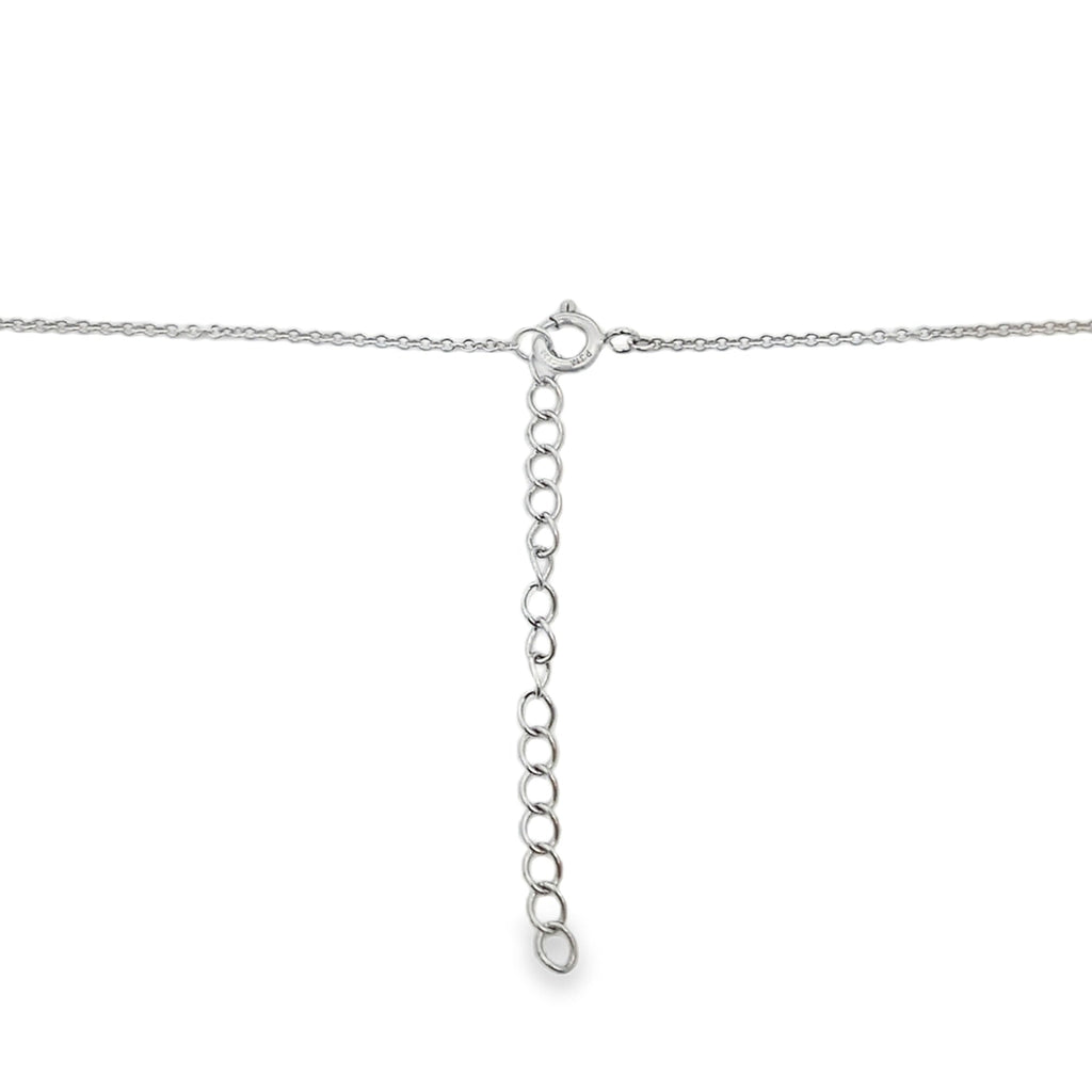 Natural Cubic Zirconia Fashion Pendants Sterling Silver
