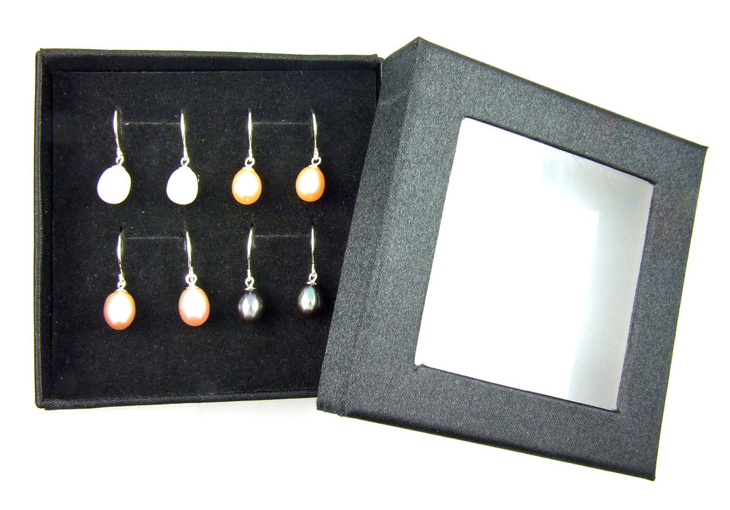 Natural Fresh Water Pearl Jewelry sets Sterling Silver