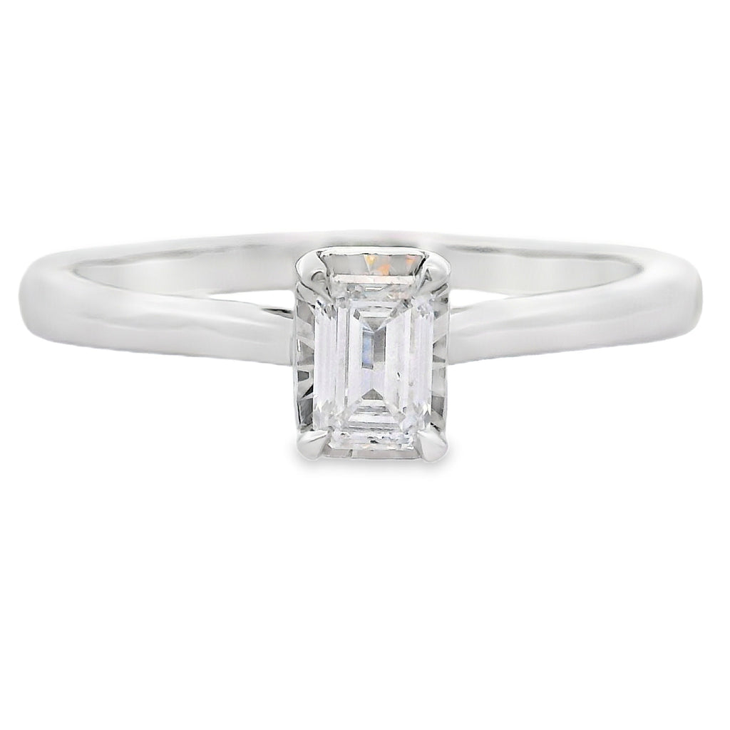 Natural .25ct Lab Grown Diamond  10KT White Gold
