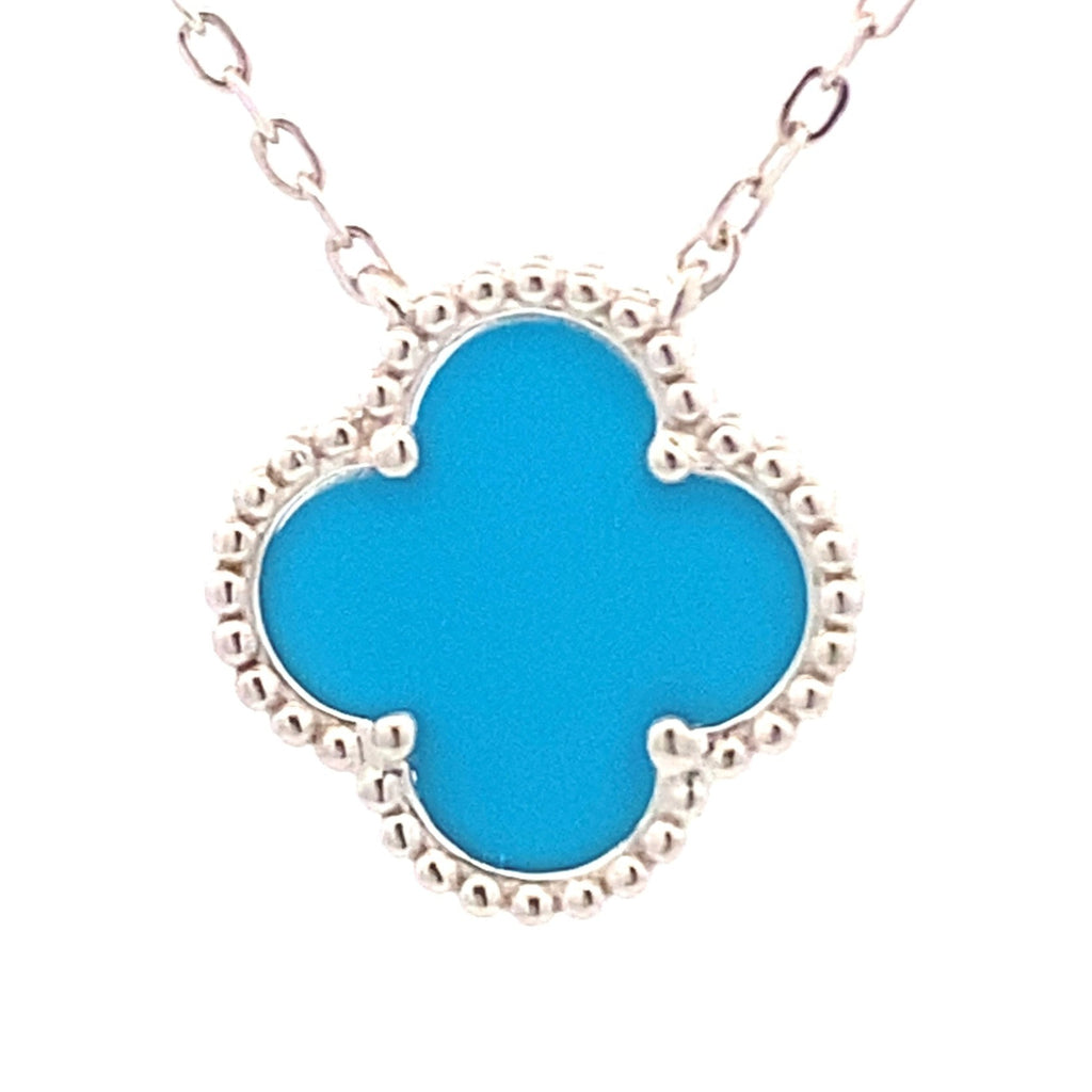 Natural Turquoise Fashion Pendants Sterling Silver