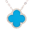 Natural Turquoise Fashion Pendants Sterling Silver