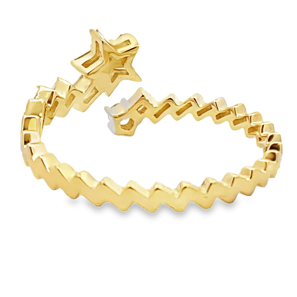 Genuine .17ct Diamond Ring 14KT Yellow Gold