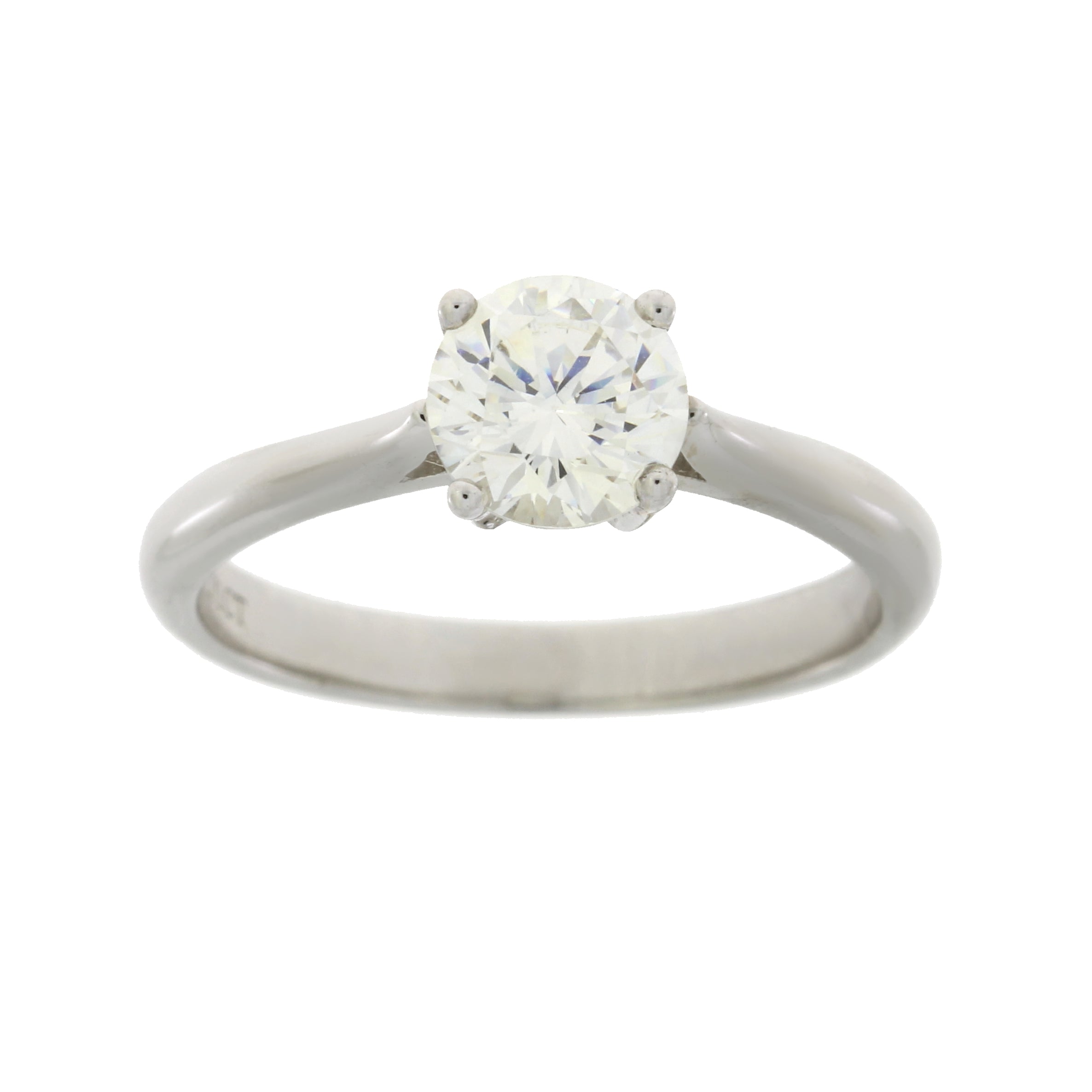 Genuine Cubic Zirconium  Sterling Silver
