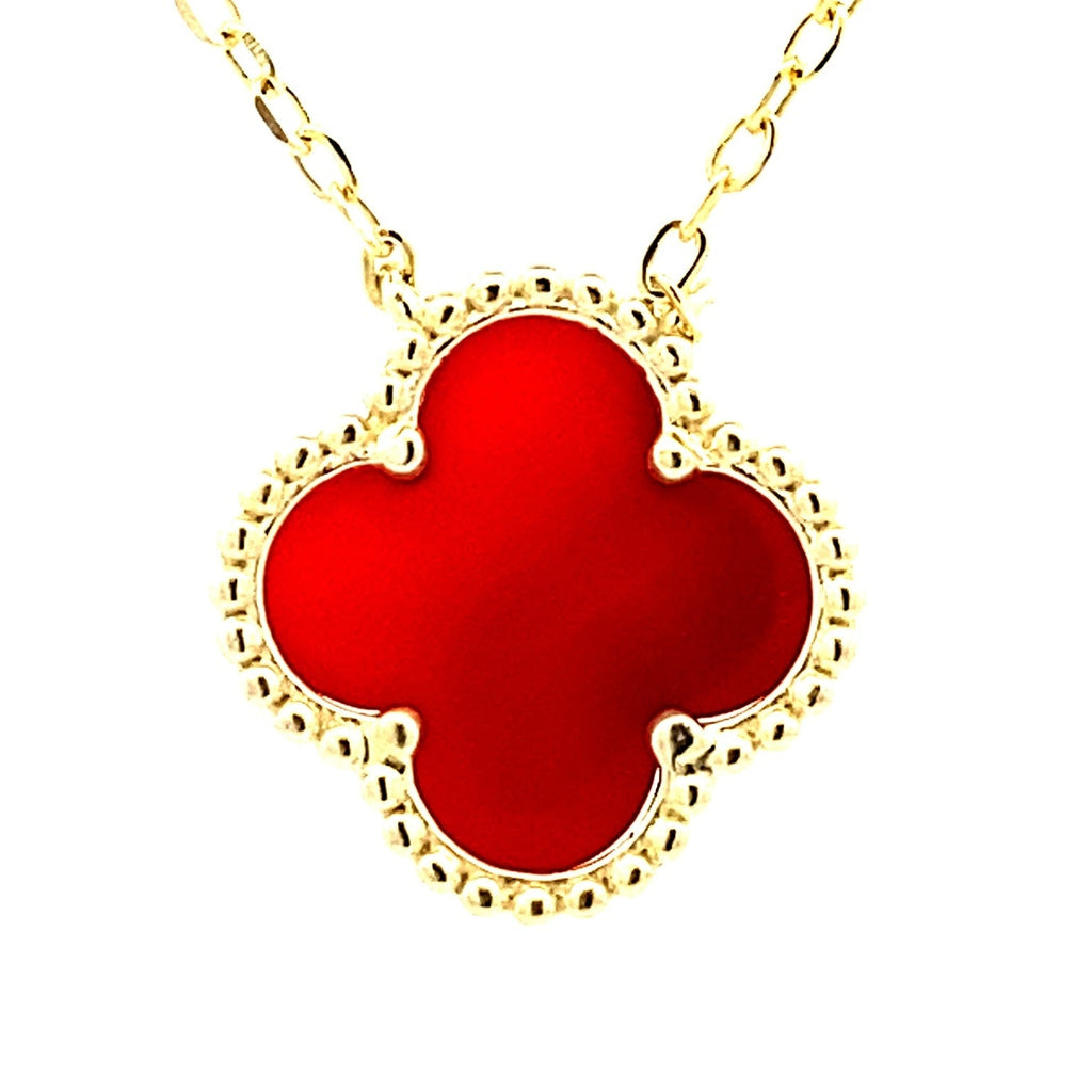 Genuine Carnelian Fashion Pendants Sterling Silver