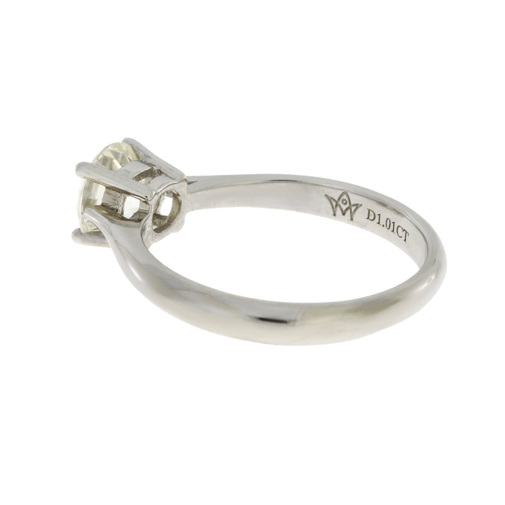 Natural Cubic Zirconium  Sterling Silver