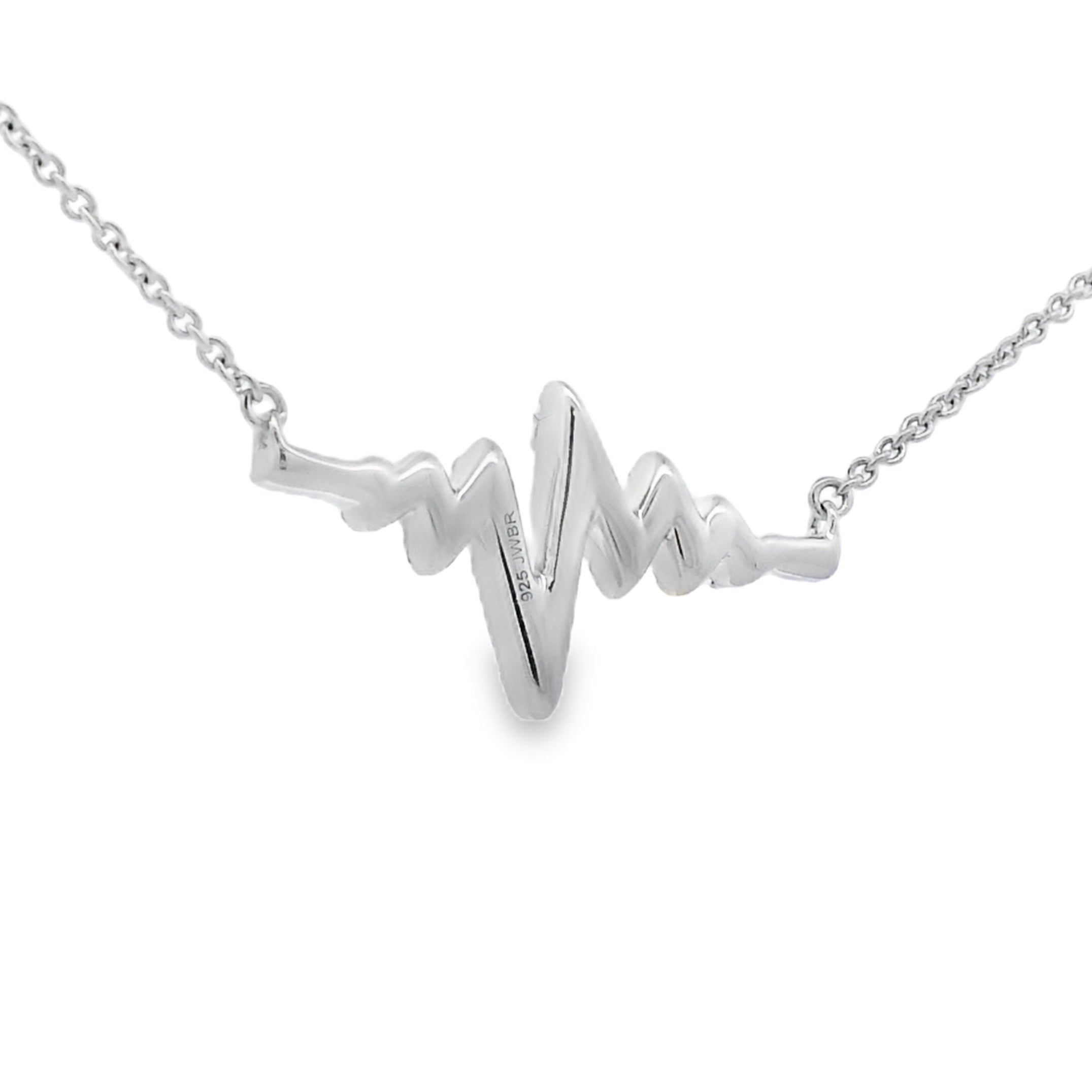 Genuine .17ct Diamond Fashion Pendants Sterling Silver