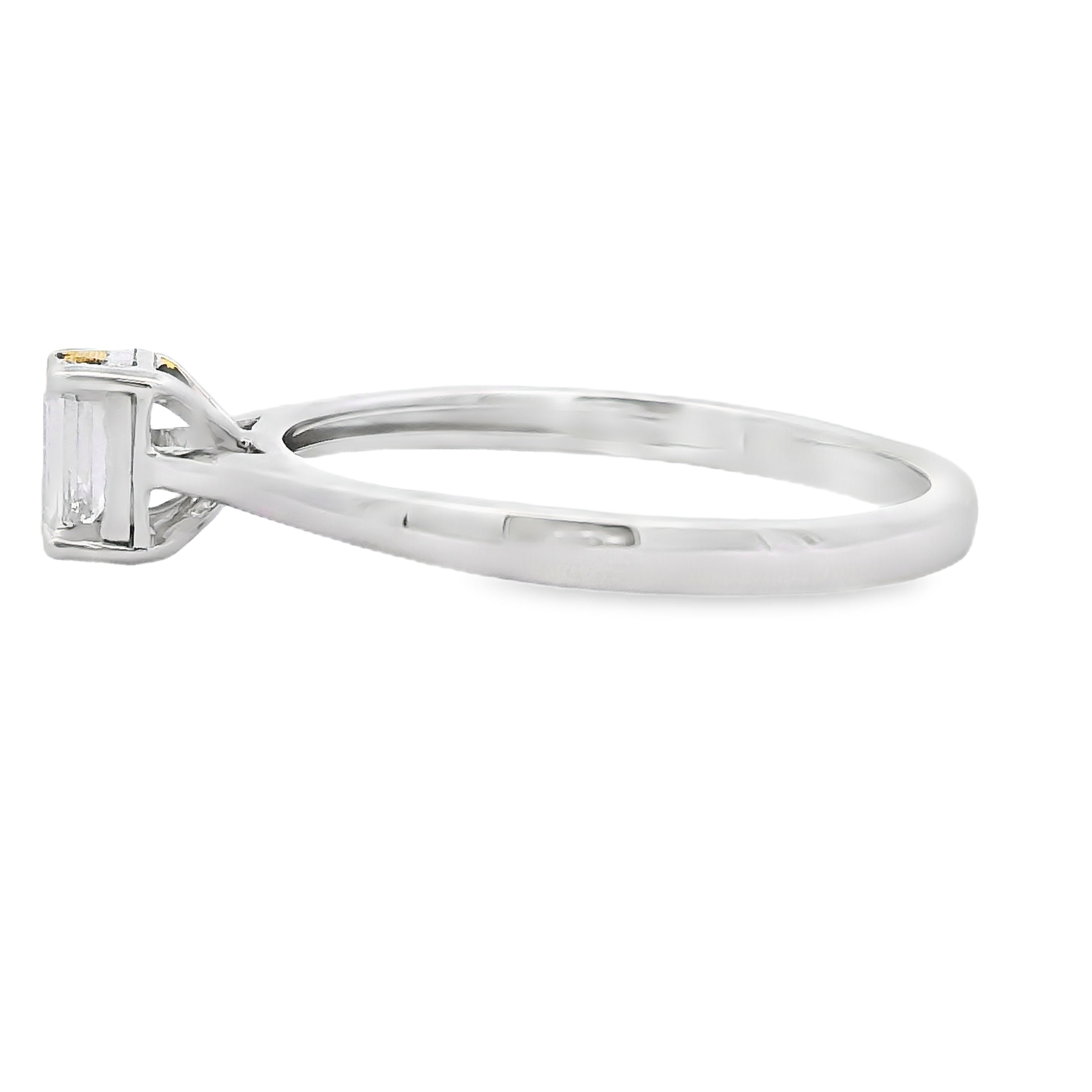 Natural .25ct Lab Grown Diamond  10KT White Gold