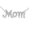 Genuine .25ct Diamond Fashion Pendants Sterling Silver