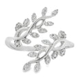 Genuine .10ct Diamond Ring Sterling Silver