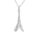 Genuine .06ct Diamond Fashion Pendants Sterling Silver