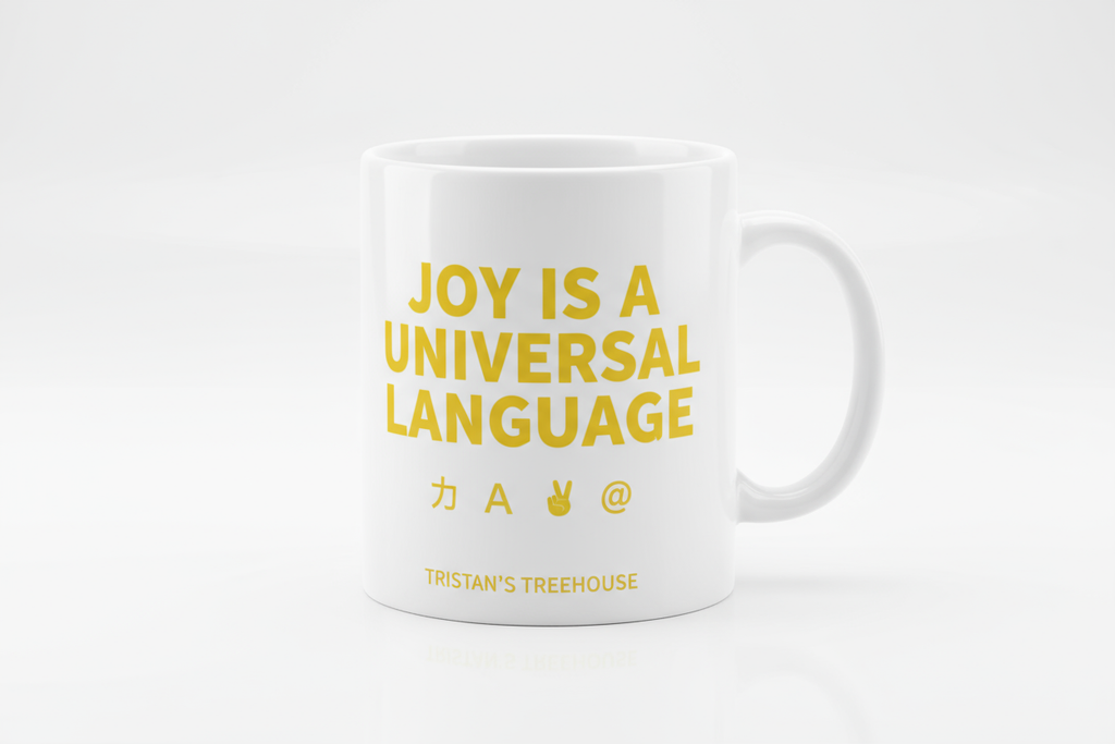 Joy Mug Mockup