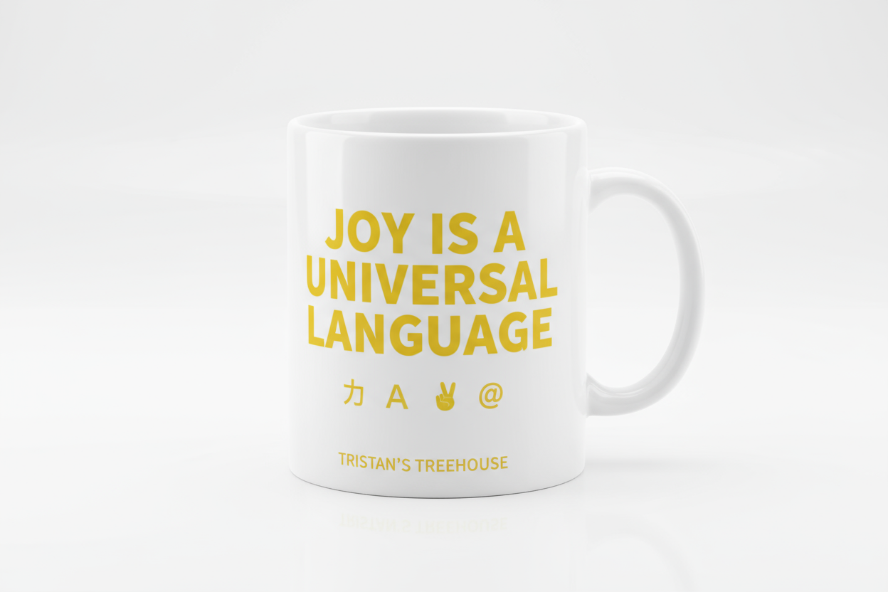 Joy Mug Mockup