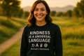 Kindness is a Universal Language – Long Sleeve