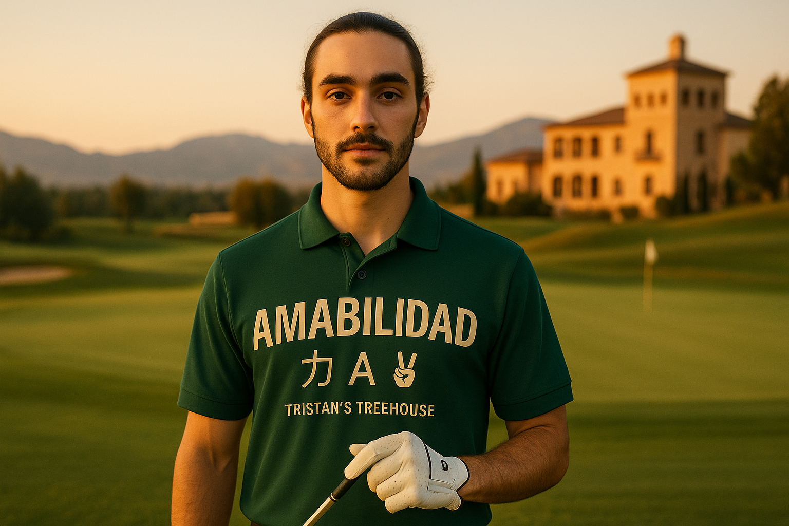 KINDNESS Spanish Golf Polo