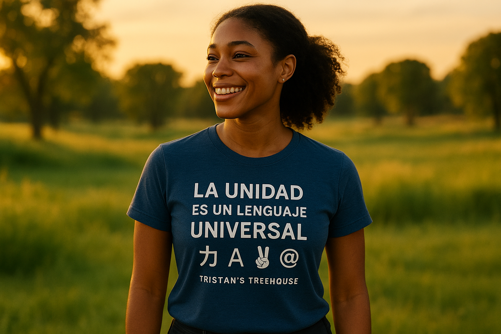 LA UNIDAD ES UN LENGUAJE UNIVERSAL (Spanish Unity) T-Shirt