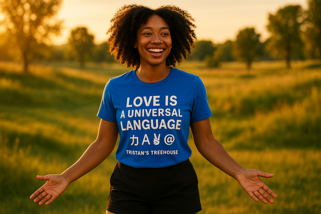 LOVE IS A UNIVERSAL LANGUAGE Shorts