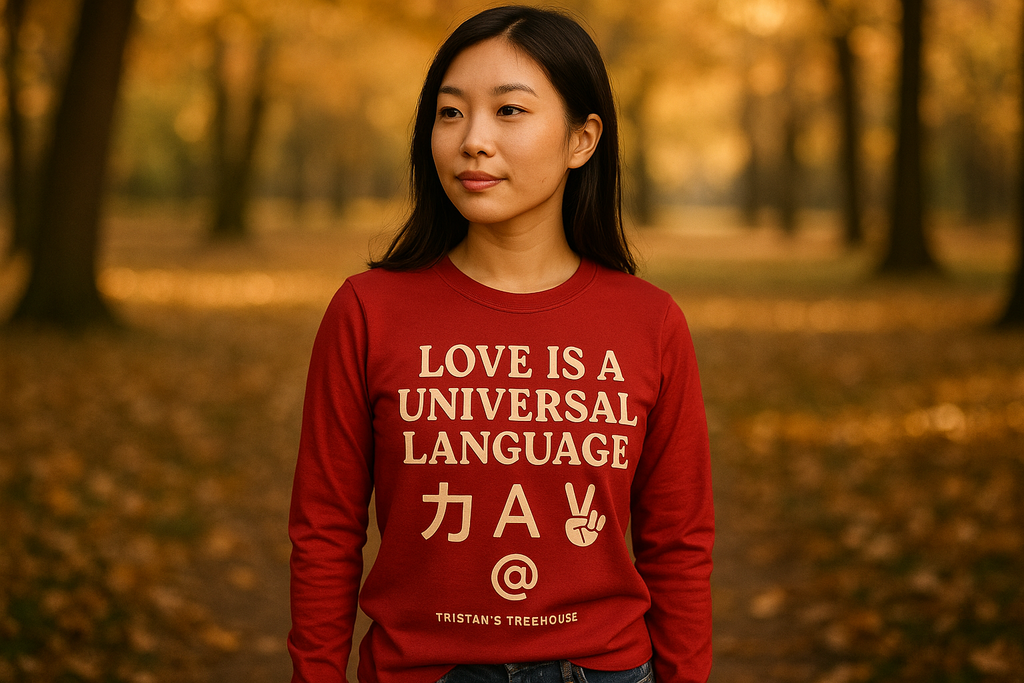 Love Universal Language XS Long Sleeve