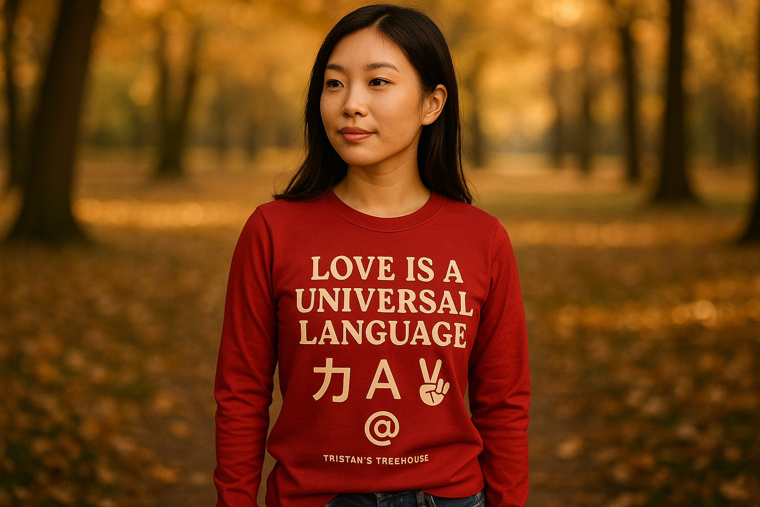 Love Universal Language XS Long Sleeve
