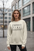 Motivation sweatshirt lifestyle mockup