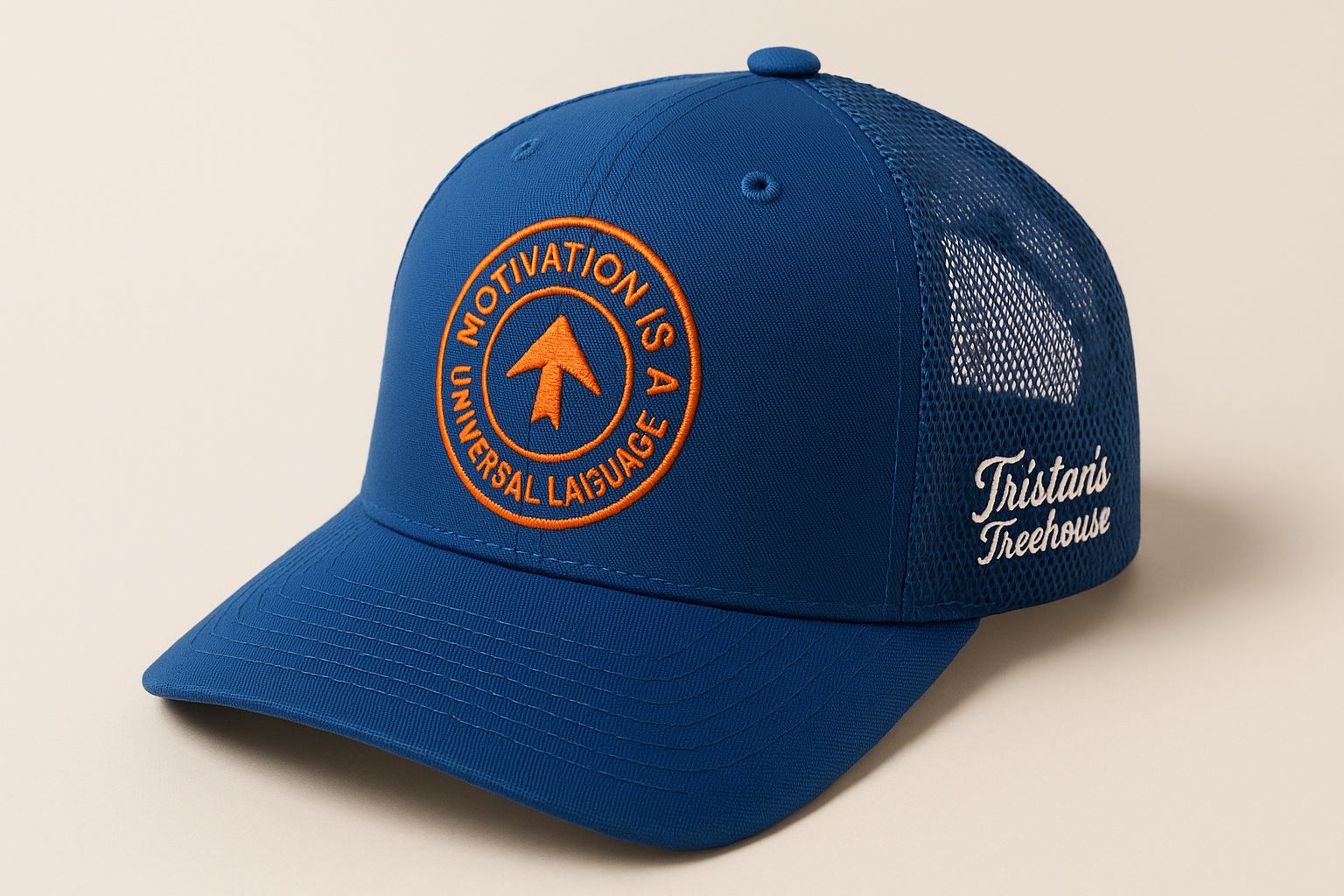 MOTIVATION Trucker Hat