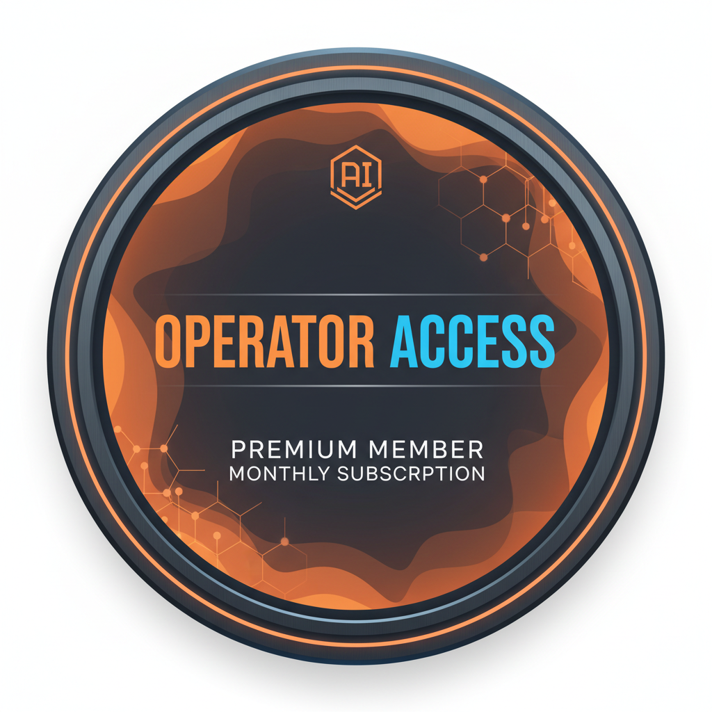 Operator Access Badge