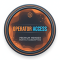 Operator Access Badge