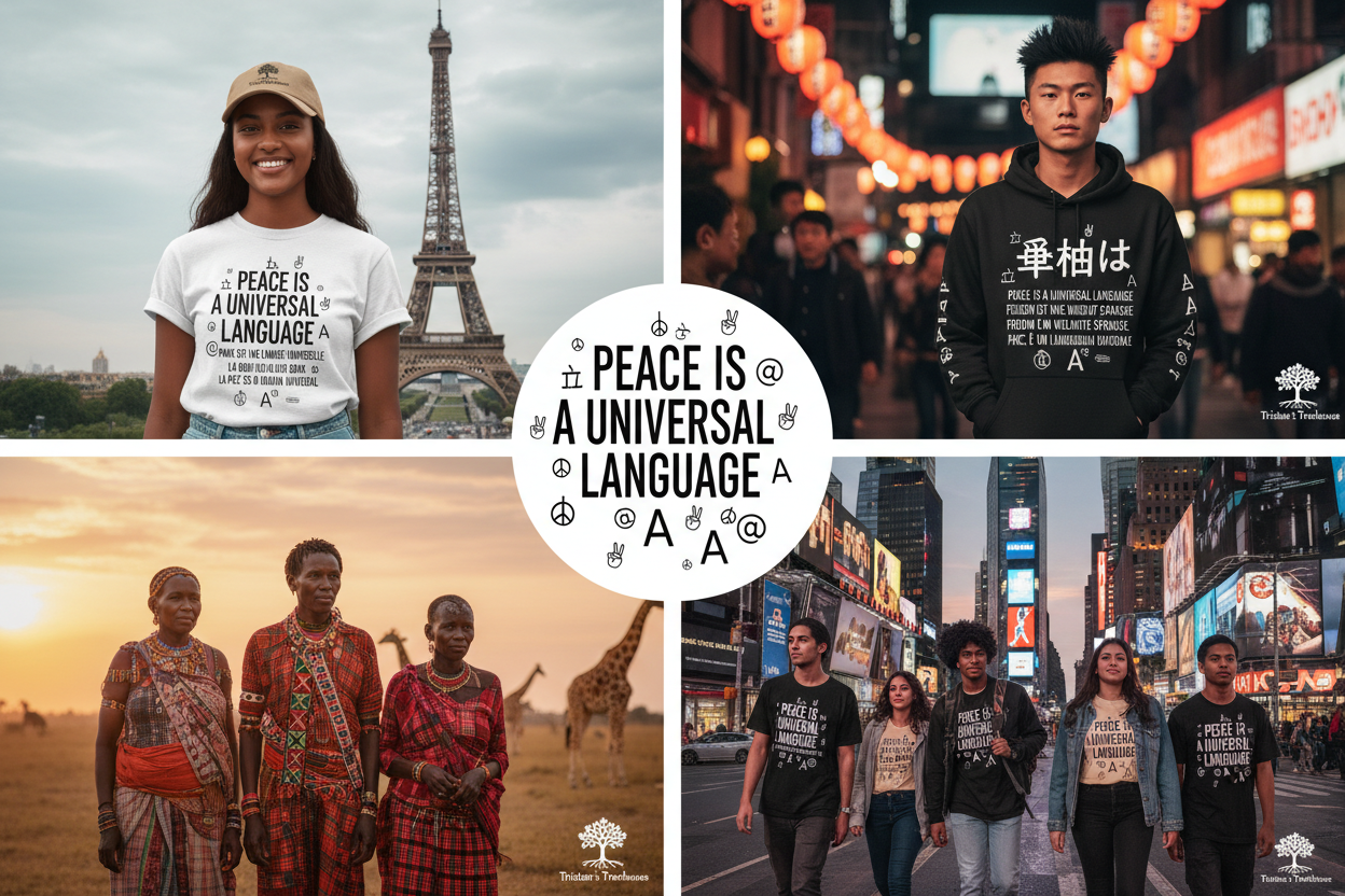 Peace - Global Locations