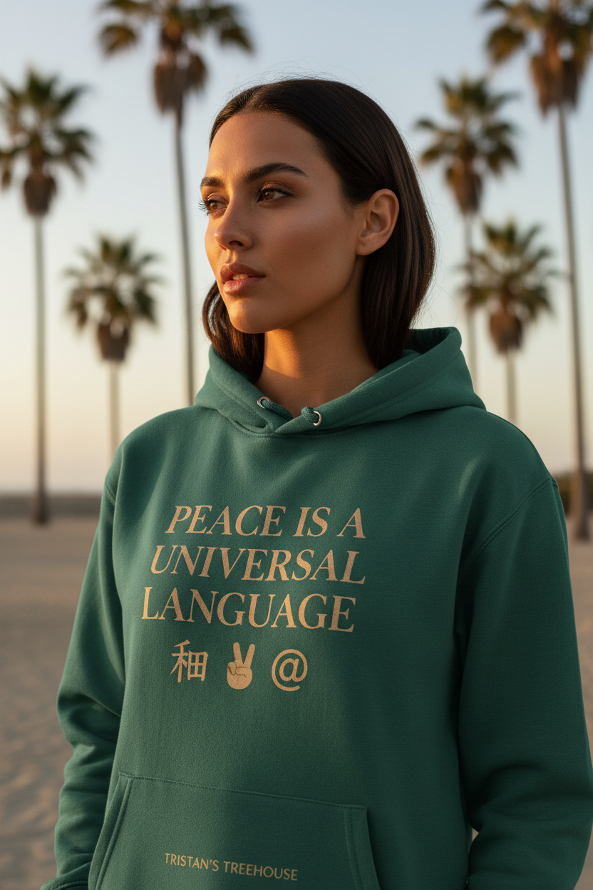 Peace Hoodie - Female