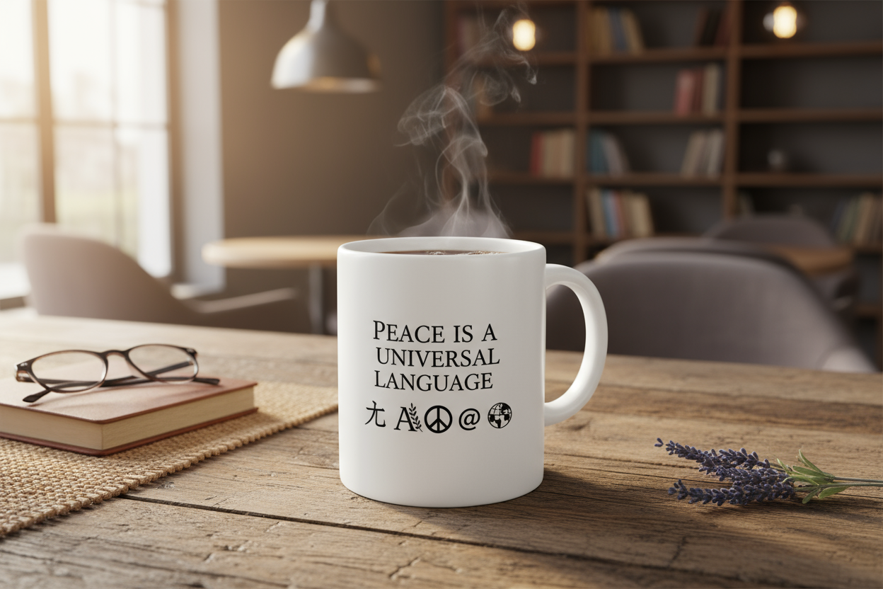 Peace Mug