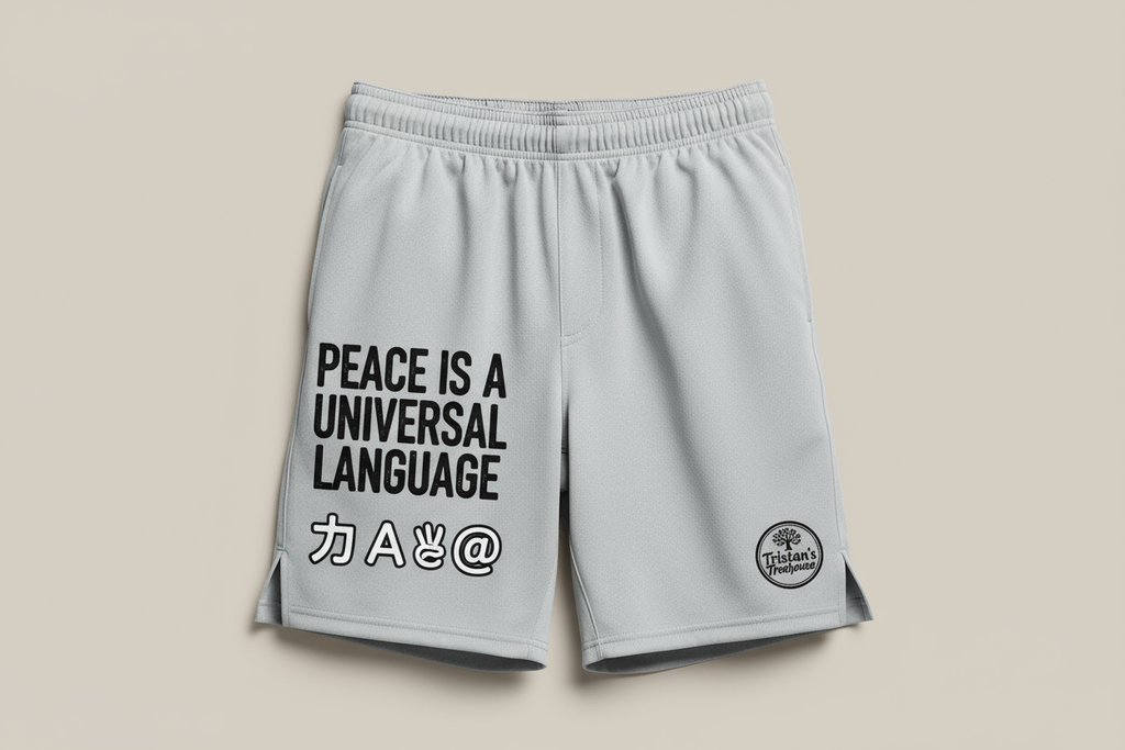 Peace Shorts