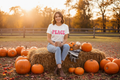 PEACE T-Shirt Pumpkin Patch