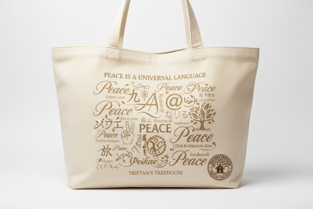 Peace Tote Bag
