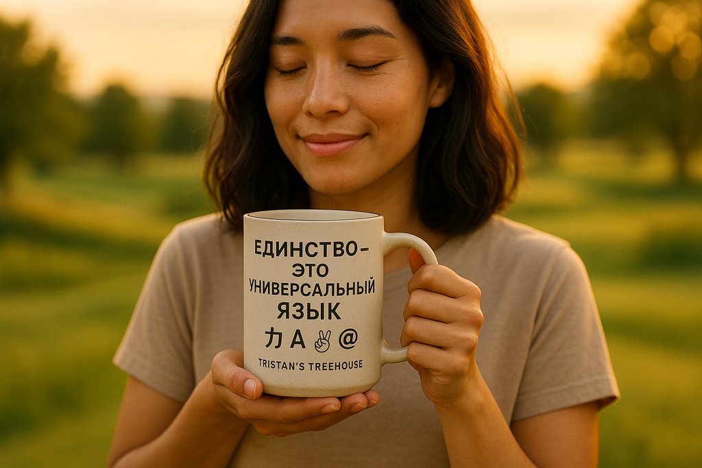 ЕДИНСТВО - ЭТО УНИВЕРСАЛЬНЫЙ ЯЗЫК (Russian Unity) Mug