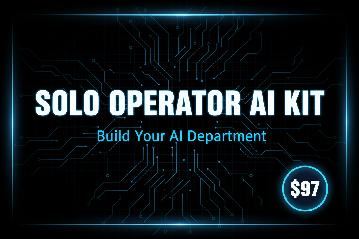 Solo Operator AI Kit