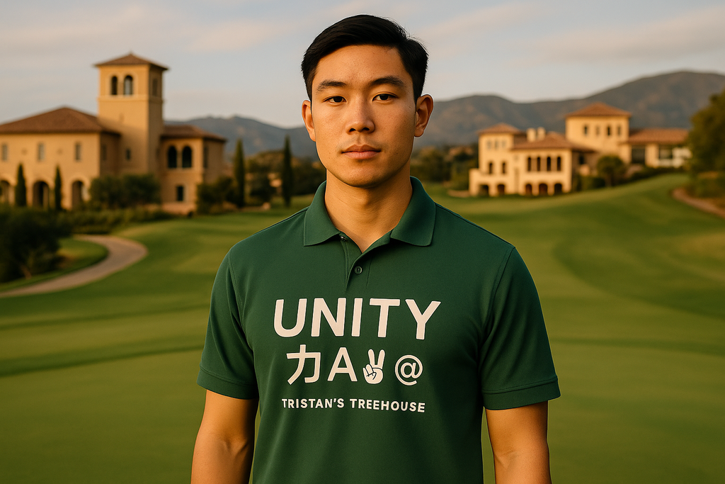 UNITY Chinese Golf Polo