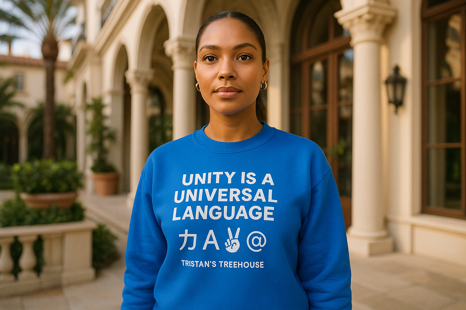 UNITY English Sweatshirt Lifestyle