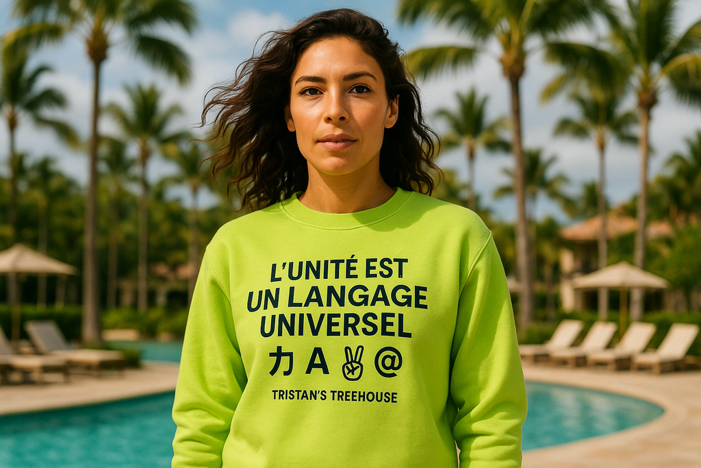 UNITY French Sweatshirt Lifestyle