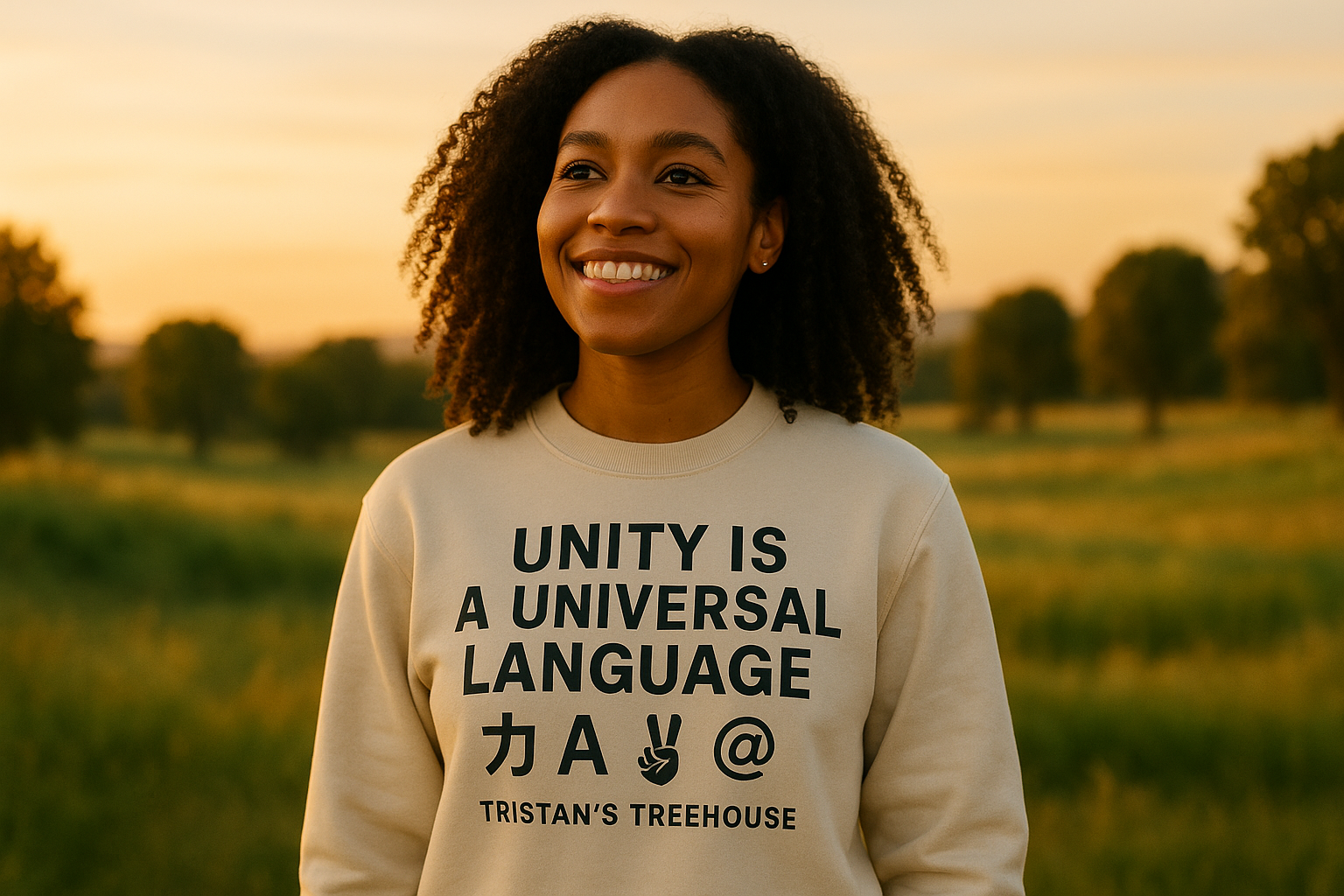 UNITY IS A UNIVERSAL LANGUAGE Sweatshirt