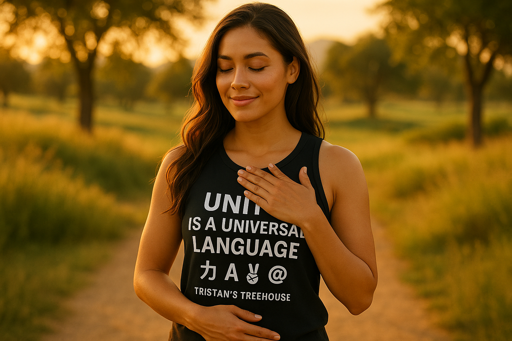 UNITY IS A UNIVERSAL LANGUAGE Tank Top