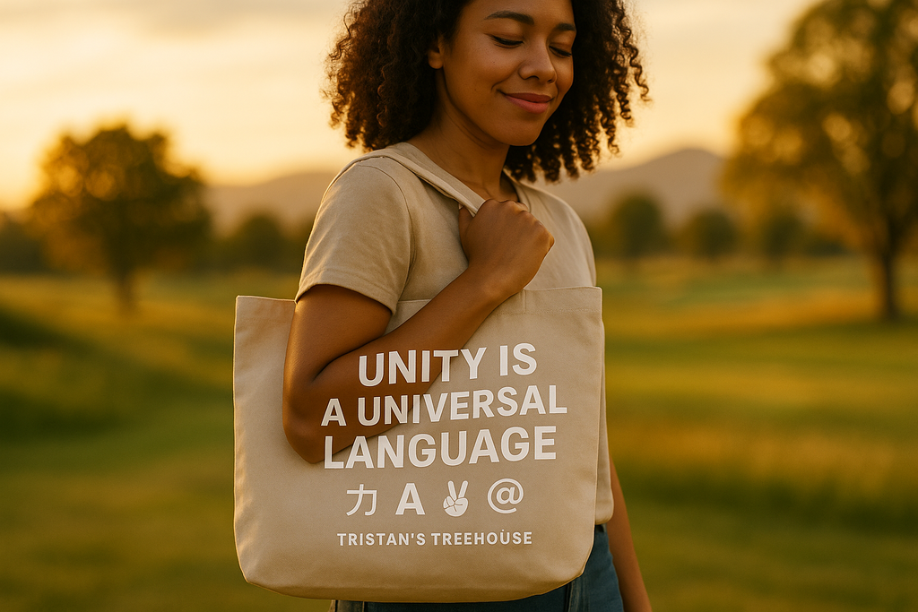 UNITY IS A UNIVERSAL LANGUAGE Tote Bag