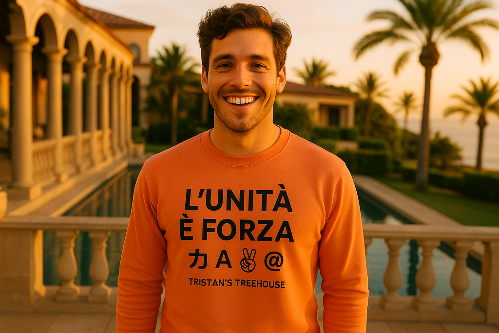 UNITY Italian Long Sleeve Lifestyle