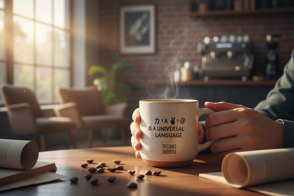 Unity Mug Lifestyle